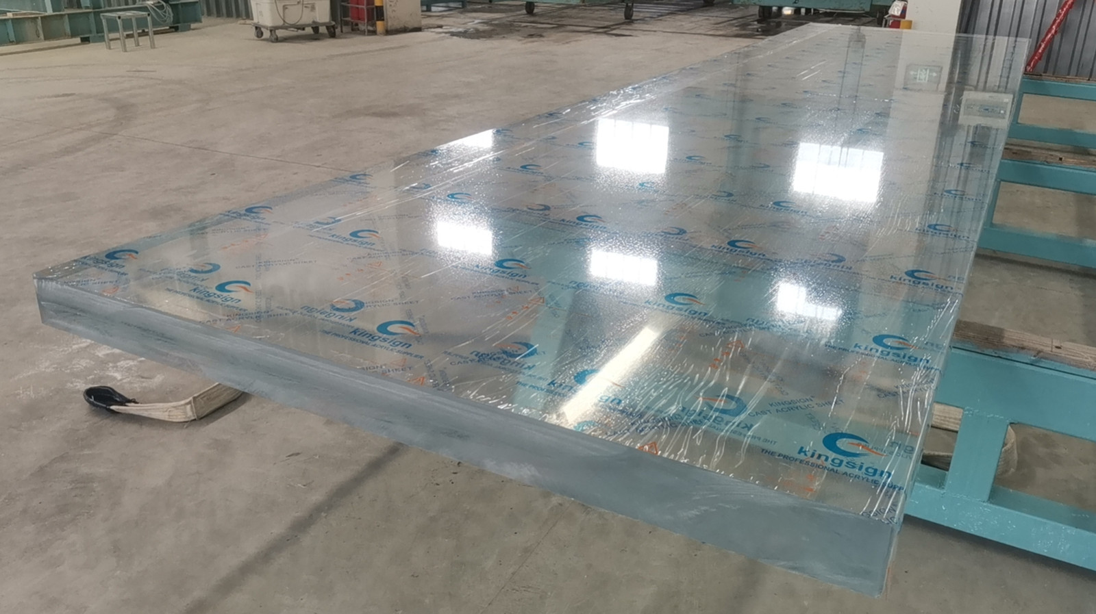 Kingsign 120 mm dikte Acrylpaneel voor hotelzwembadraam